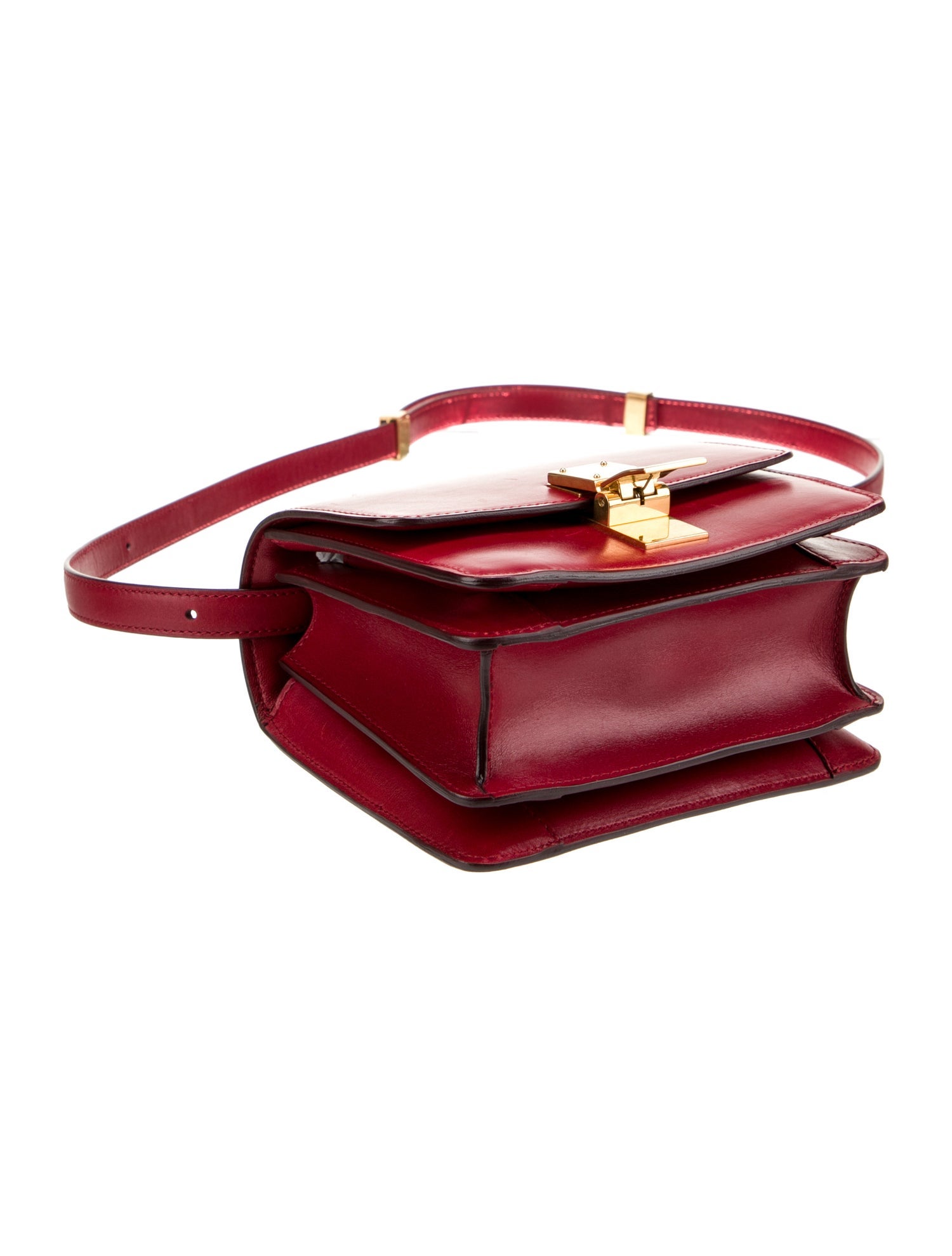 Celine Leather Classic Small